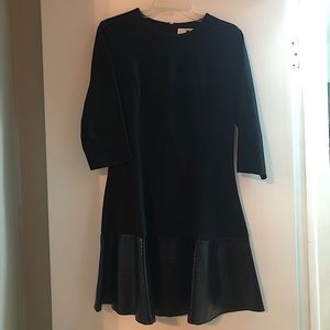 LISA PERRY BLACK DRESS
